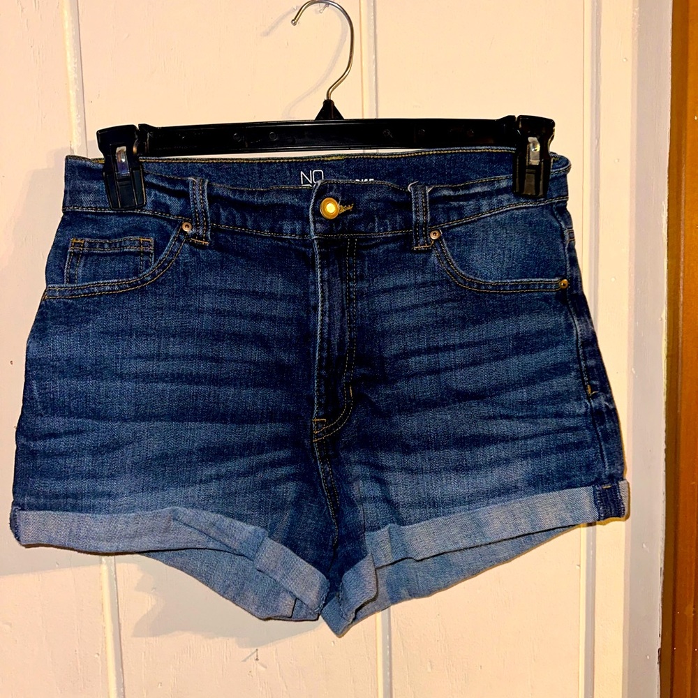 No Boundaries Jean Shorts